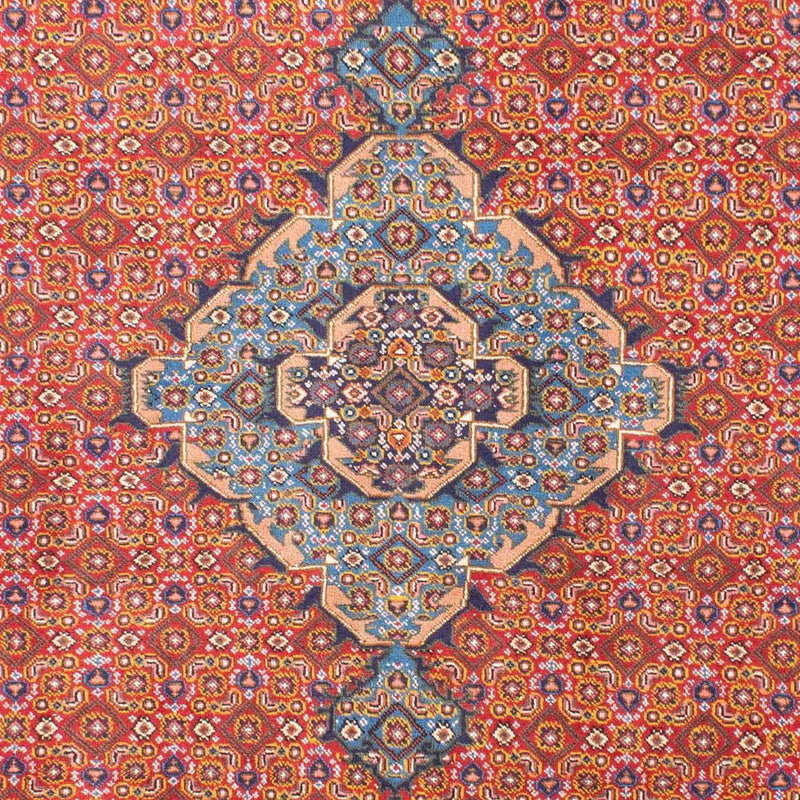 Tapis persan - Nomadic - 298 x 205 cm - rouge clair