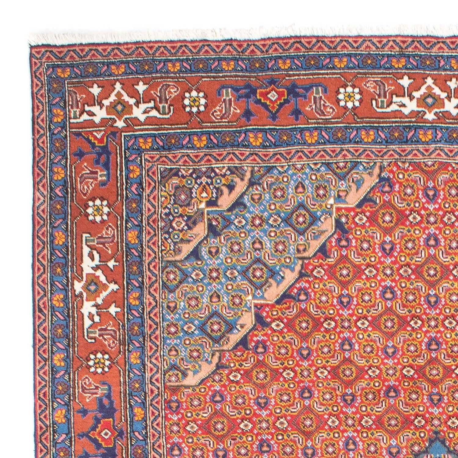 Tapis persan - Nomadic - 298 x 205 cm - rouge clair