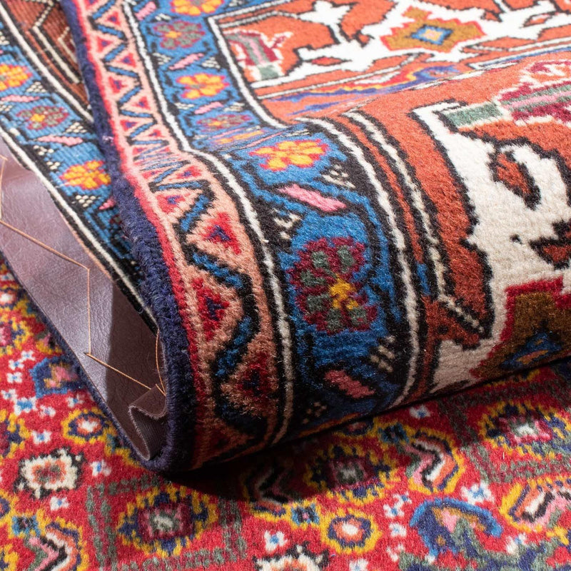 Tapis persan - Nomadic - 298 x 205 cm - rouge clair