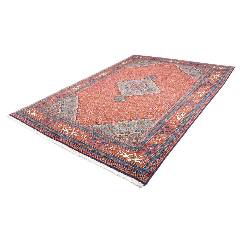 Tapis persan - Nomadic - 298 x 205 cm - rouge clair
