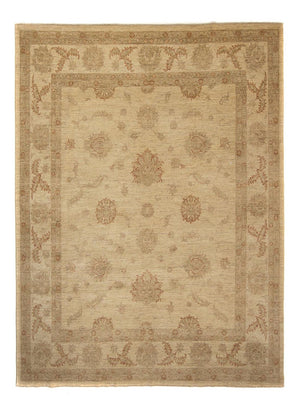 Tapis Ziegler - 300 x 239 cm - marron clair