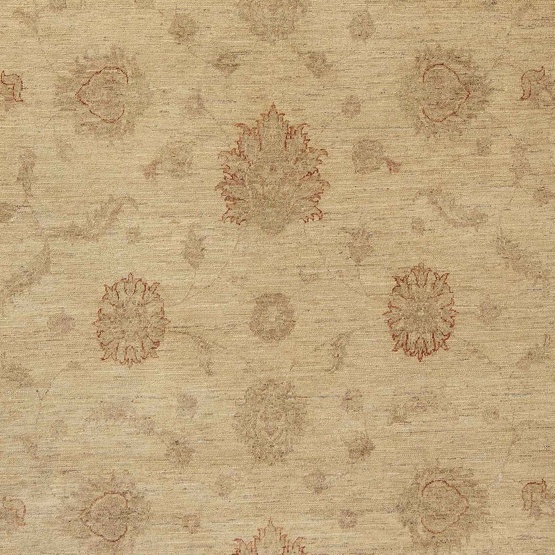 Tapis Ziegler - 300 x 239 cm - marron clair