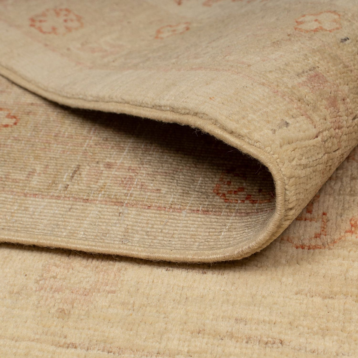 Tapis Ziegler - 300 x 239 cm - marron clair