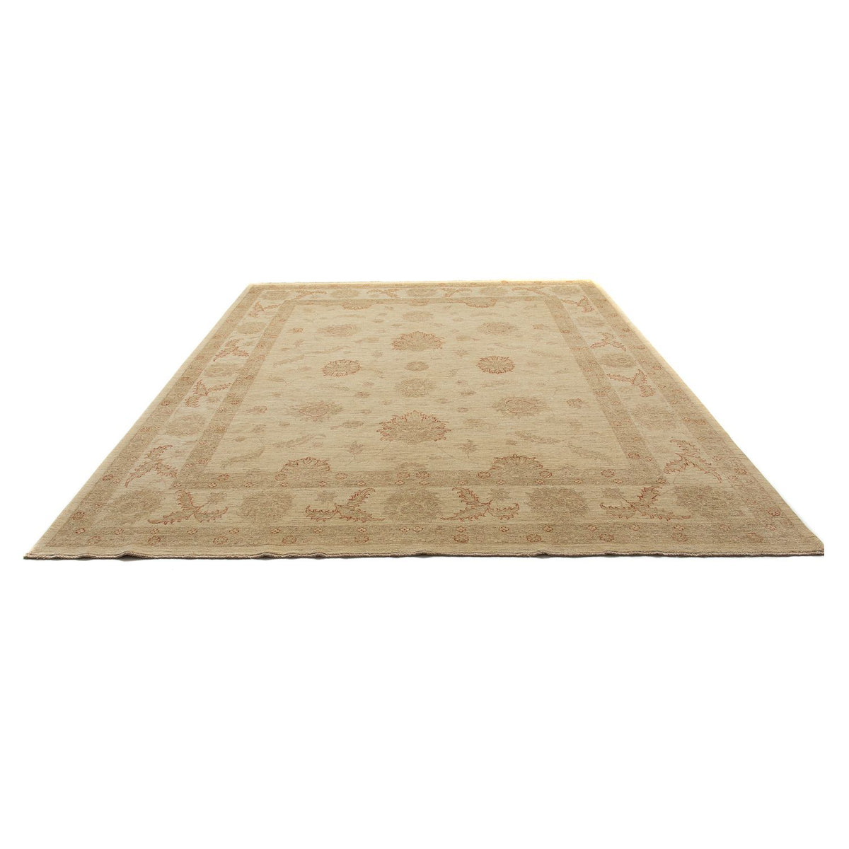 Tapis Ziegler - 300 x 239 cm - marron clair