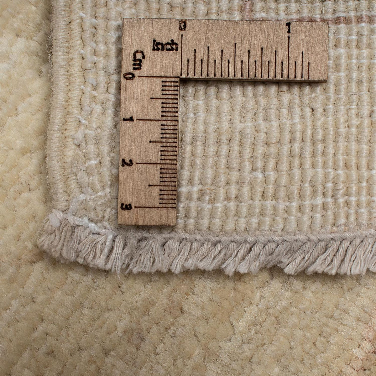 Tapis Ziegler - 300 x 239 cm - marron clair