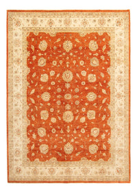 Tapis Ziegler - 386 x 296 cm - rouille