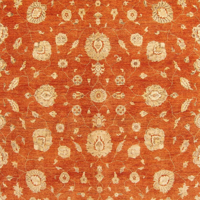 Tapis Ziegler - 386 x 296 cm - rouille