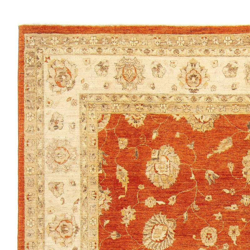Tapis Ziegler - 386 x 296 cm - rouille
