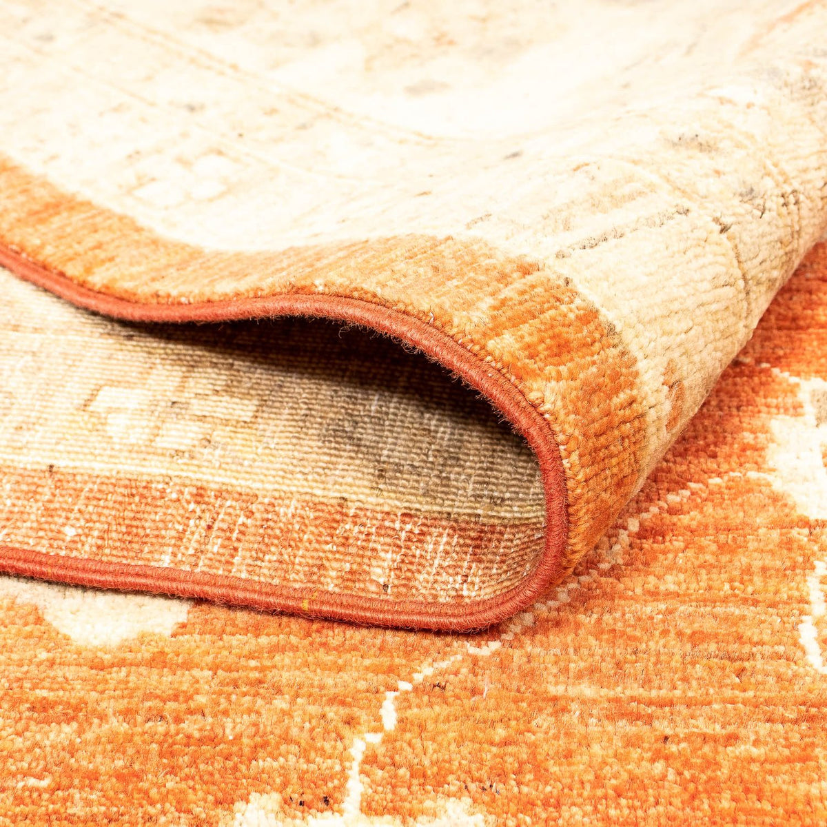 Tapis Ziegler - 386 x 296 cm - rouille