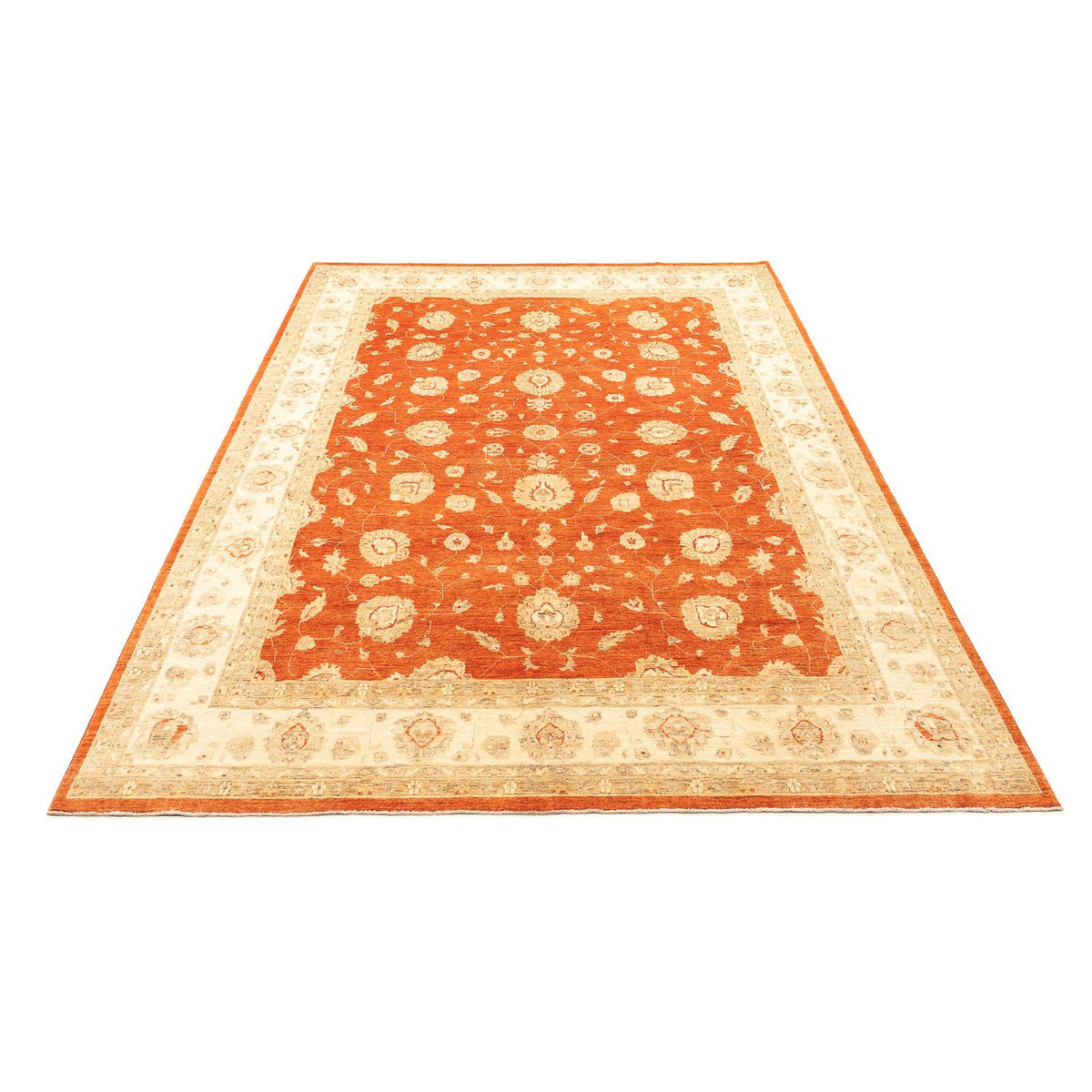 Tapis Ziegler - 386 x 296 cm - rouille