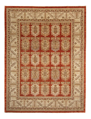 Tapis Ziegler - 302 x 245 cm - rouille
