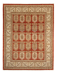 Tapis Ziegler - 302 x 245 cm - rouille