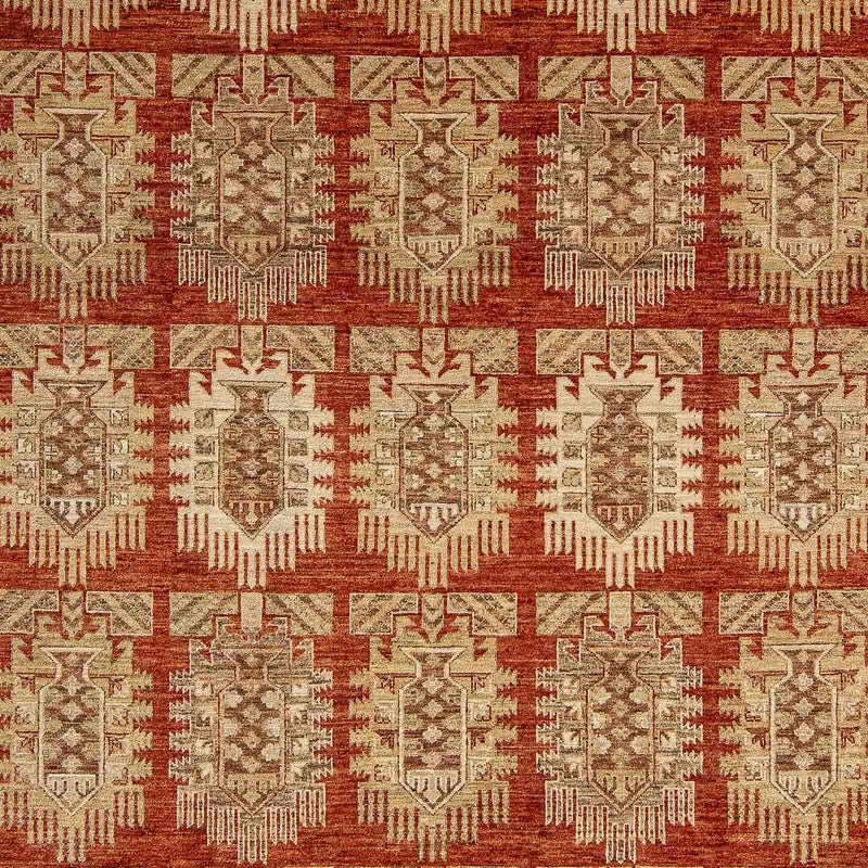 Tapis Ziegler - 302 x 245 cm - rouille