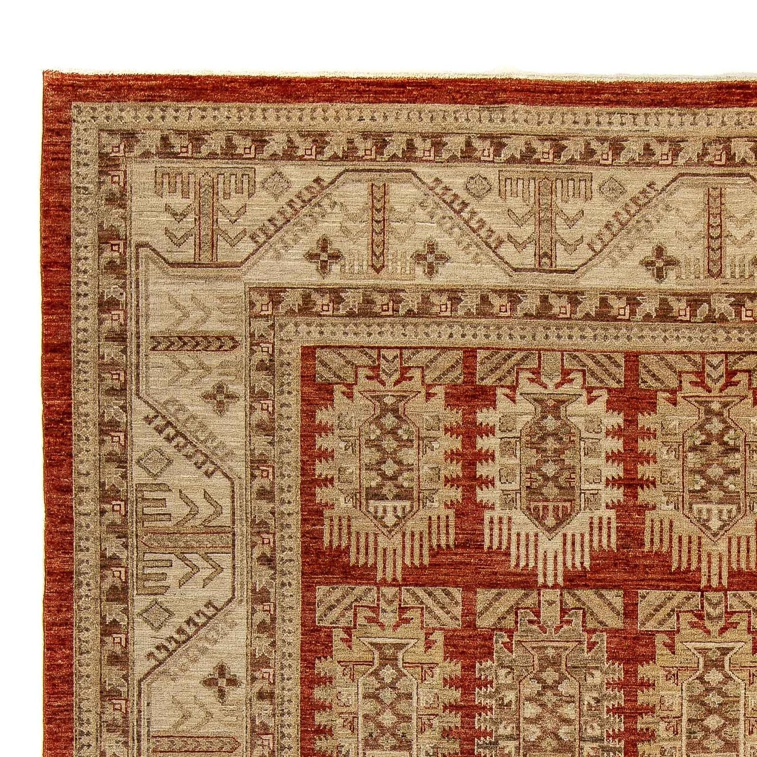 Tapis Ziegler - 302 x 245 cm - rouille