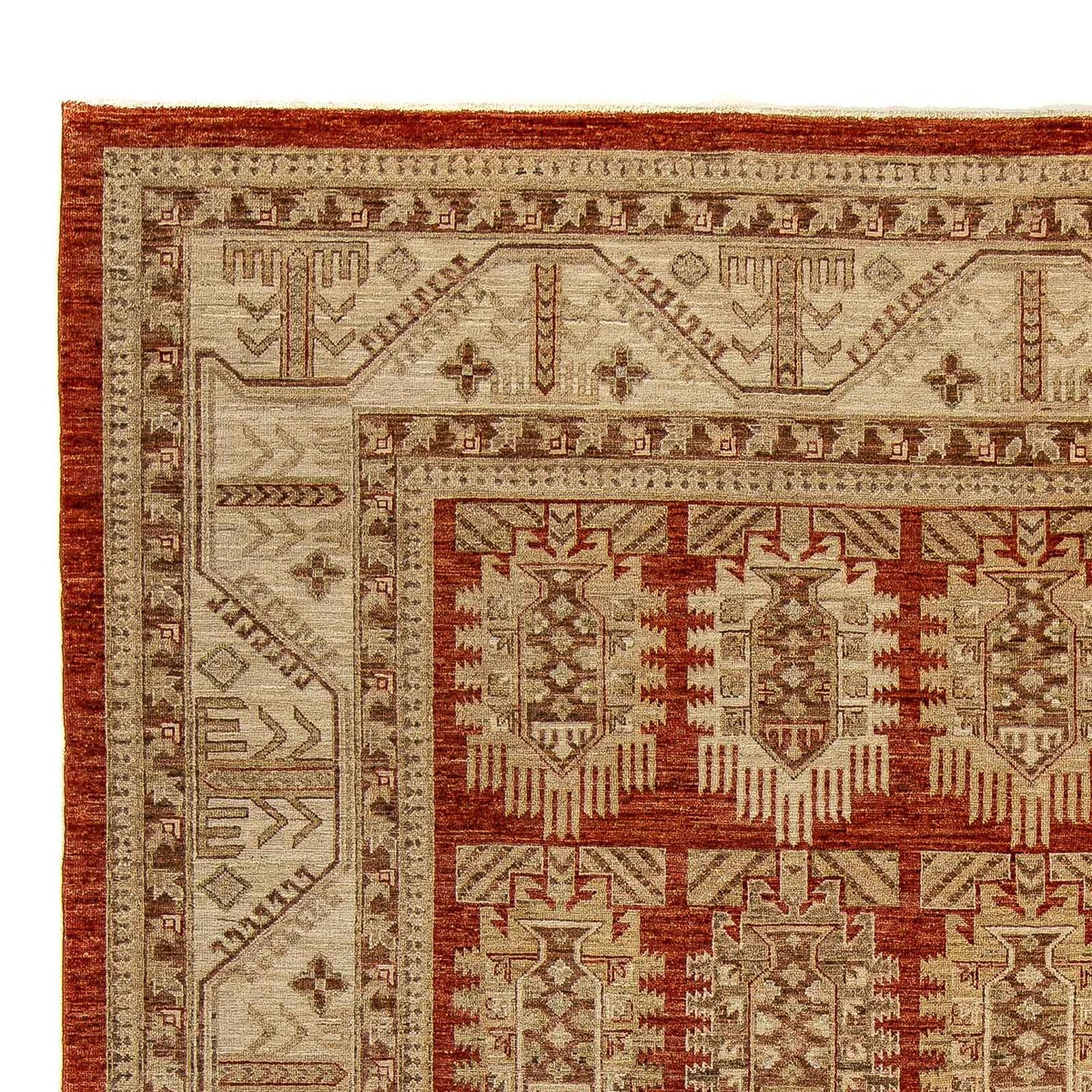 Tapis Ziegler - 302 x 245 cm - rouille