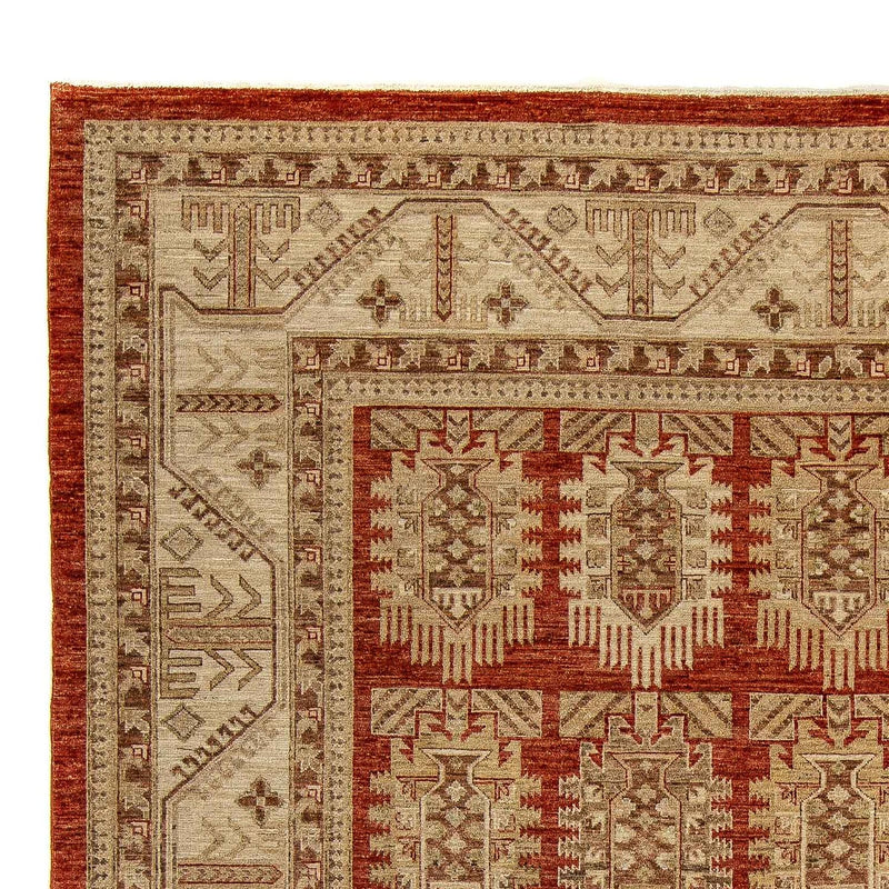 Tapis Ziegler - 302 x 245 cm - rouille