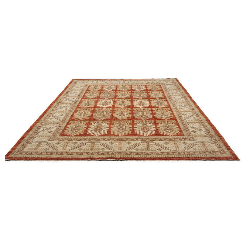 Tapis Ziegler - 302 x 245 cm - rouille