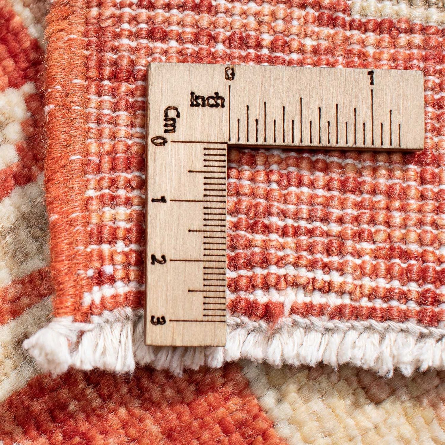 Tapis Ziegler - 302 x 245 cm - rouille