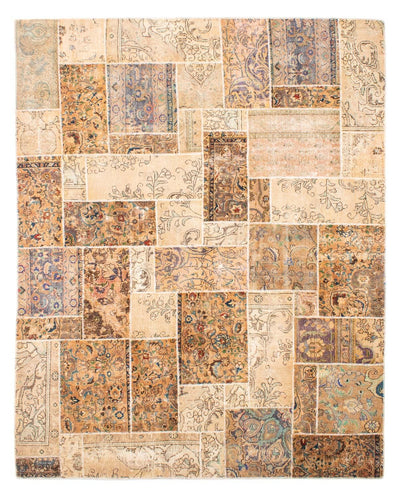 Tapis patchwork 241x305cm - Perserteppich Wollteppich