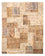 Tapis patchwork - 305 x 241 cm - multicolore