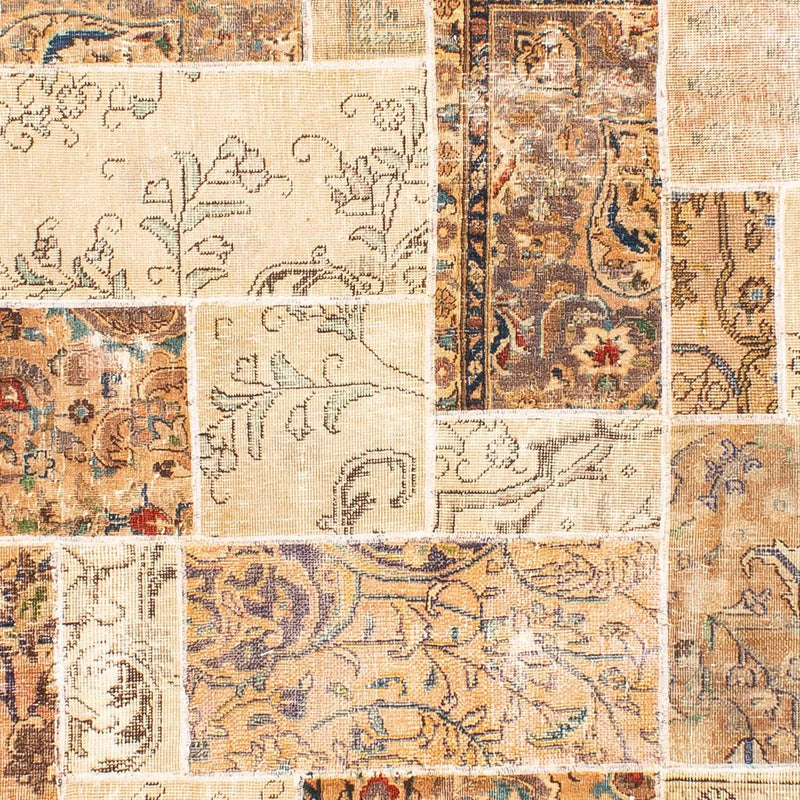 Tapis patchwork - 305 x 241 cm - multicolore