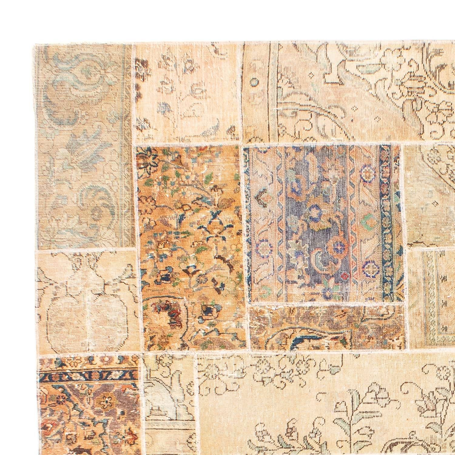 Tapis patchwork - 305 x 241 cm - multicolore