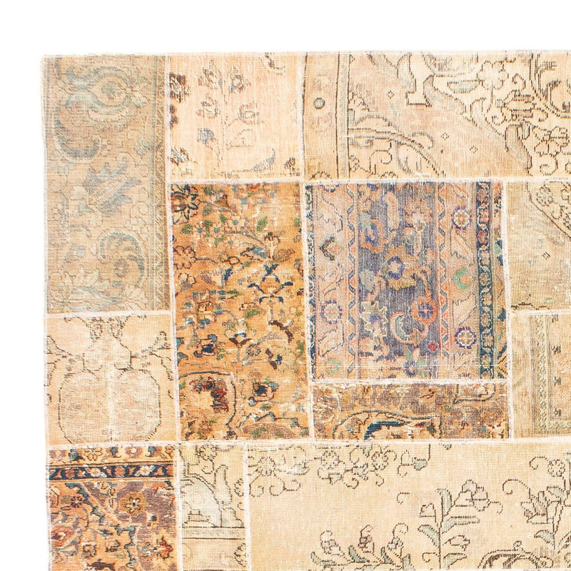 Tapis patchwork - 305 x 241 cm - multicolore