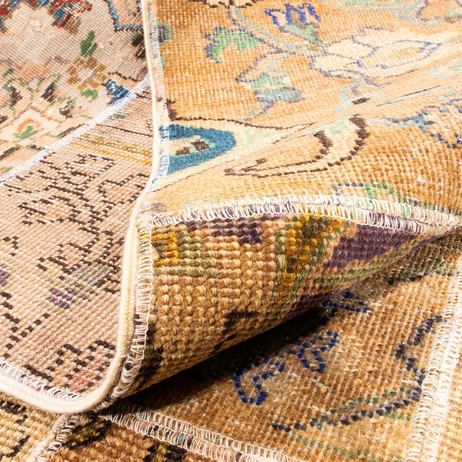 Tapis patchwork - 305 x 241 cm - multicolore
