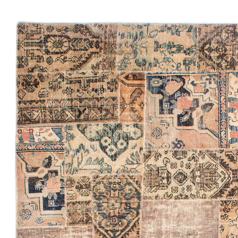 Tapis patchwork - 317 x 240 cm - multicolore