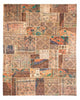 Tapis patchwork 239x301cm - Perserteppich Wollteppich