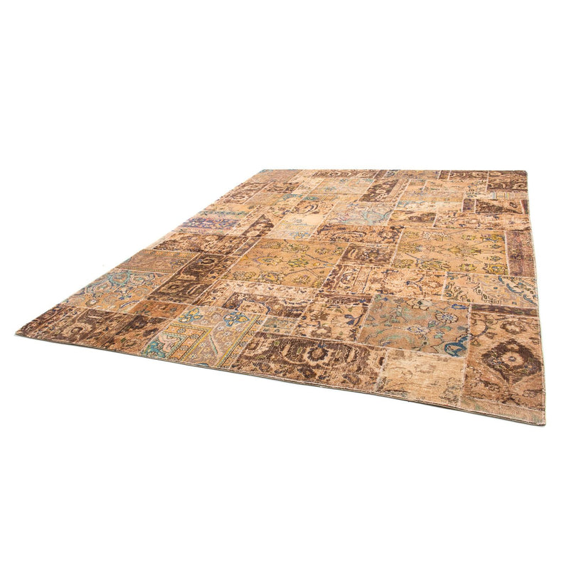 Tapis patchwork - 305 x 242 cm - multicolore