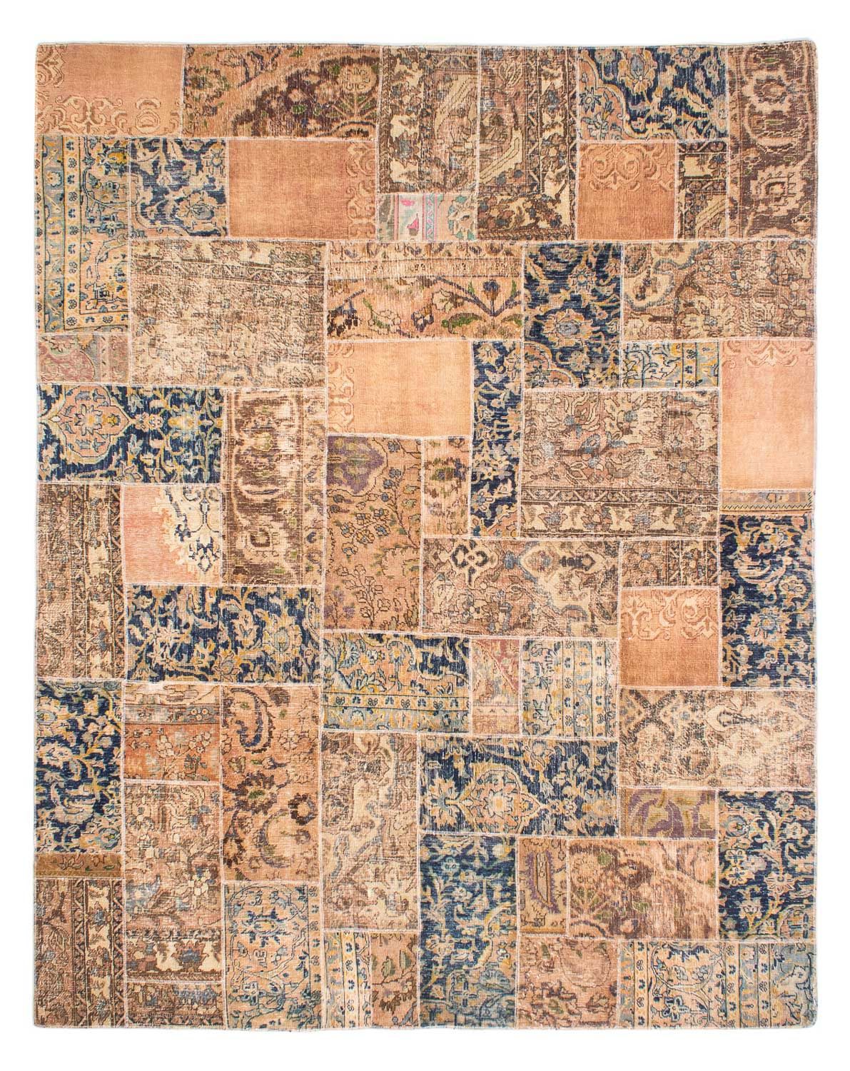 Tapis patchwork - 304 x 242 cm - multicolore