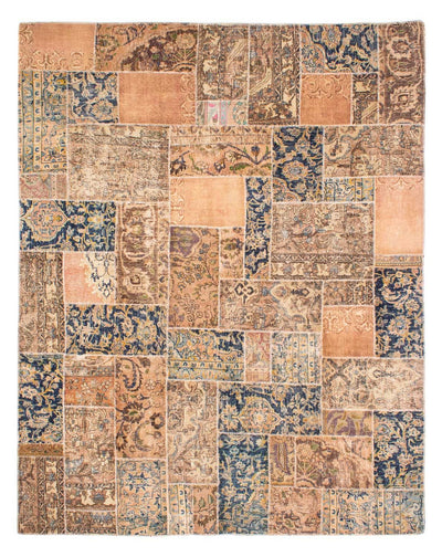 Tapis patchwork 242x304cm - Perserteppich Wollteppich