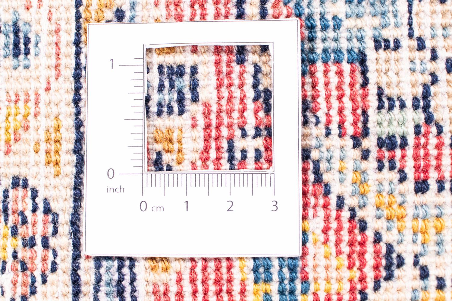 Tapis patchwork - 304 x 242 cm - multicolore