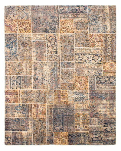 Tapis patchwork 240x303cm - Perserteppich Wollteppich
