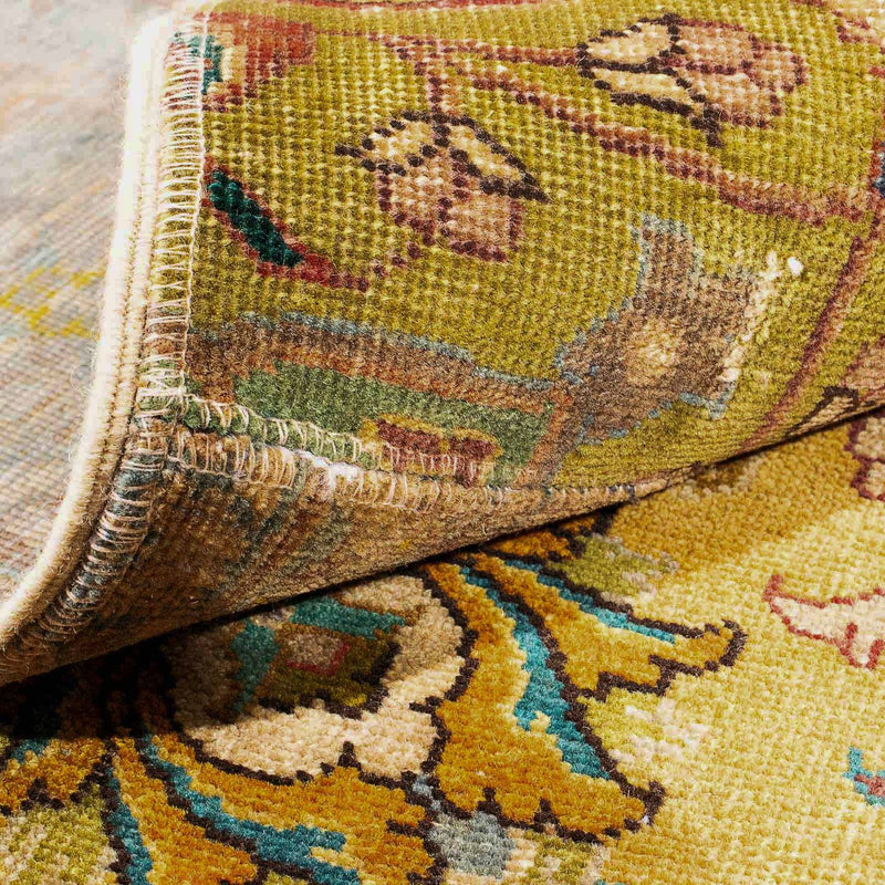 Tapis patchwork - 275 x 182 cm - multicolore