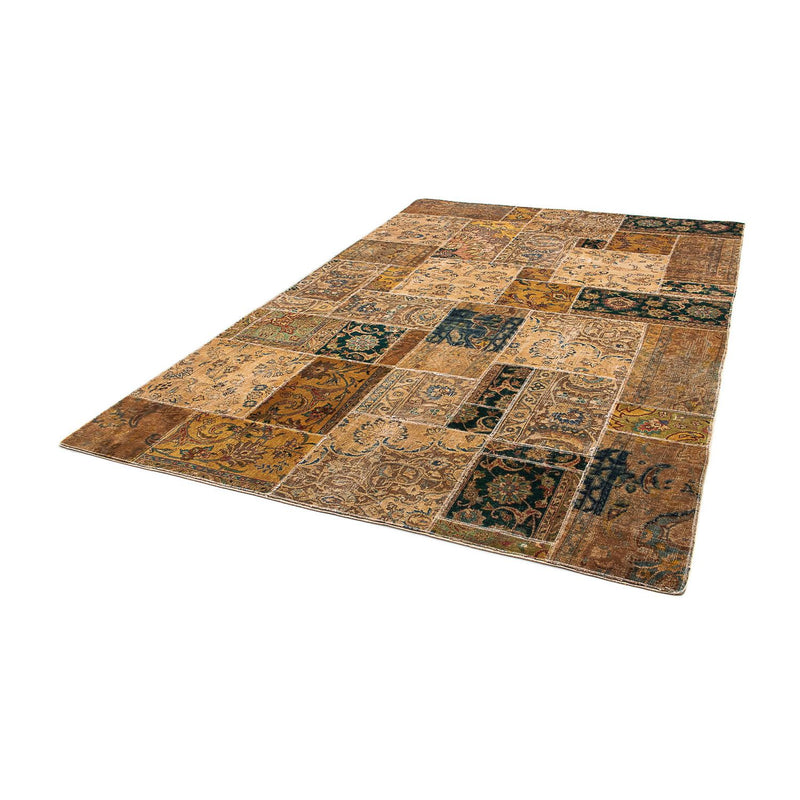 Tapis patchwork - 275 x 182 cm - multicolore