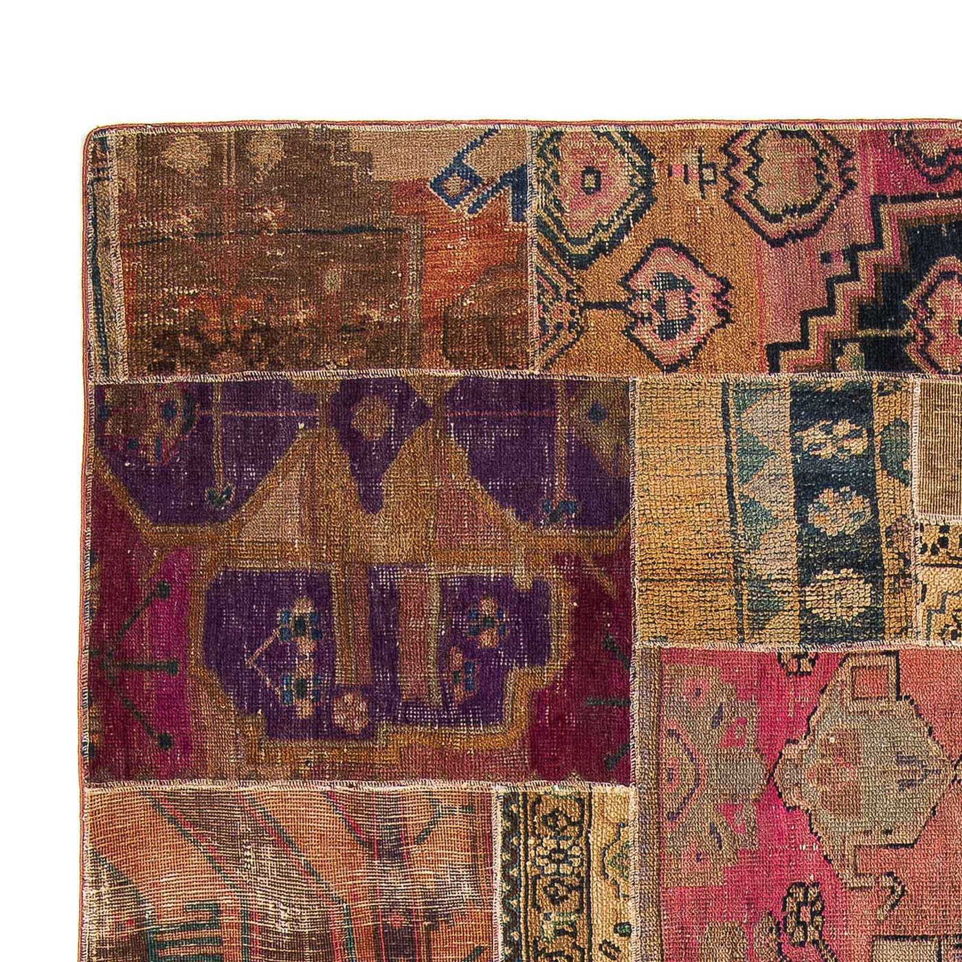 Tapis patchwork 272x181cm - Tapis en laine