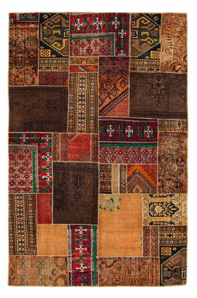 Tapis patchwork 179x271cm - Tapis en laine