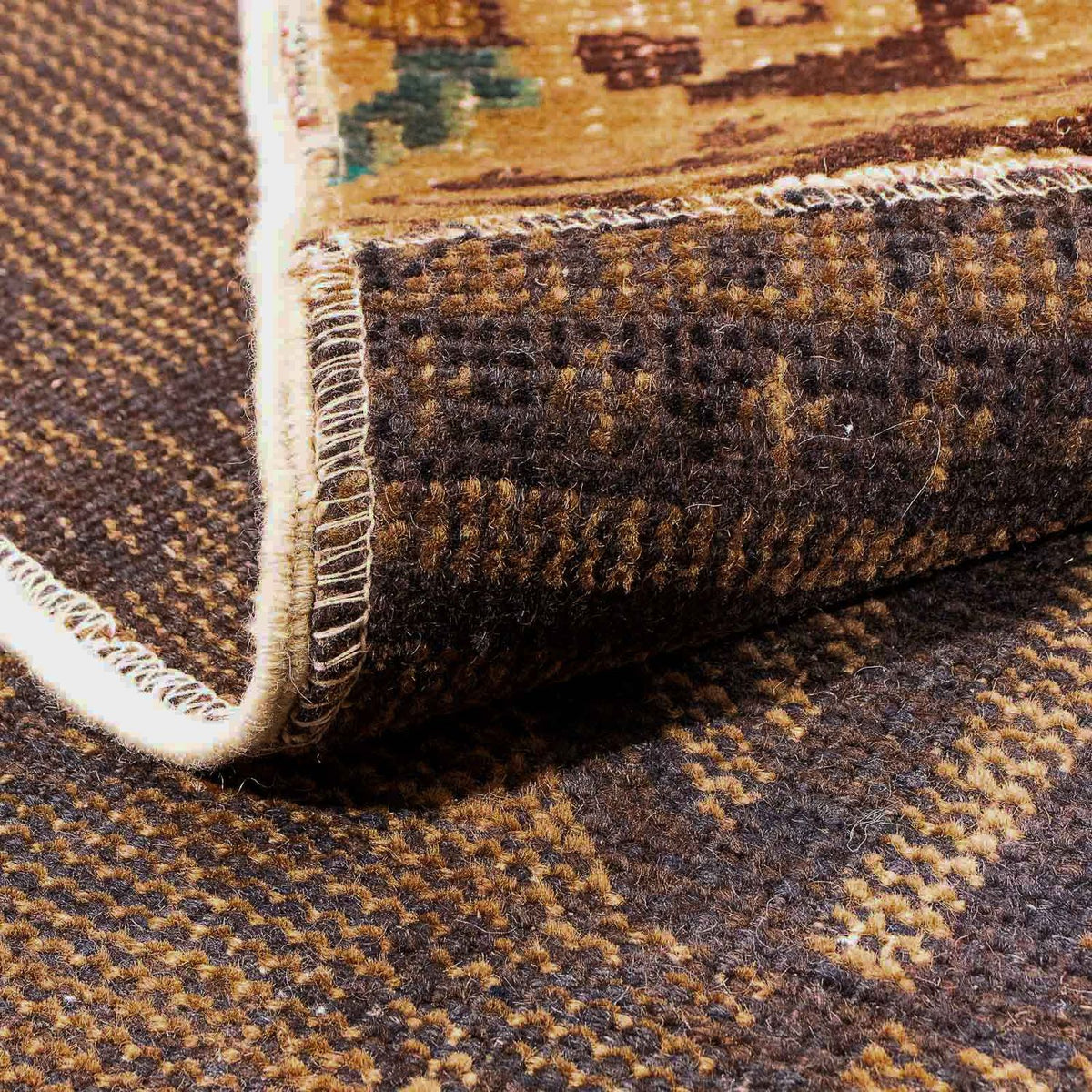 Tapis patchwork - 271 x 179 cm - multicolore