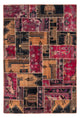 Tapis patchwork 244x164cm - Perserteppich Wollteppich