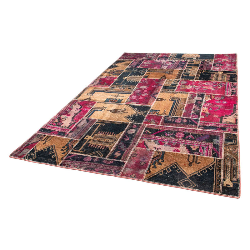 Tapis patchwork - 244 x 164 cm - multicolore
