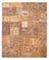 Tapis patchwork - 301 x 241 cm - multicolore