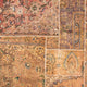 Tapis patchwork - 301 x 241 cm - multicolore