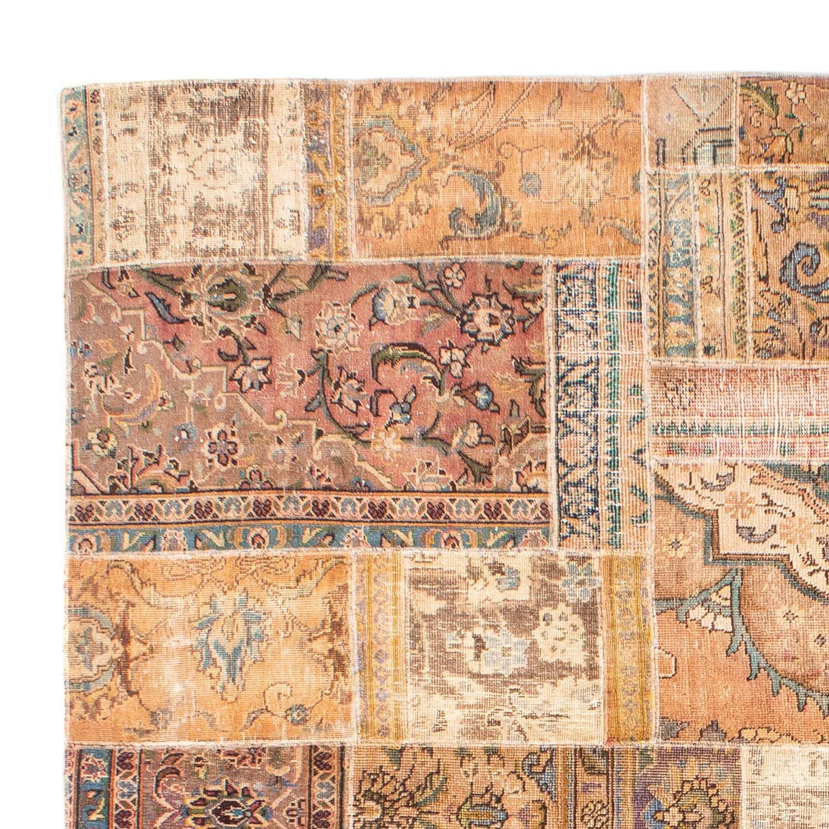 Tapis patchwork - 301 x 241 cm - multicolore