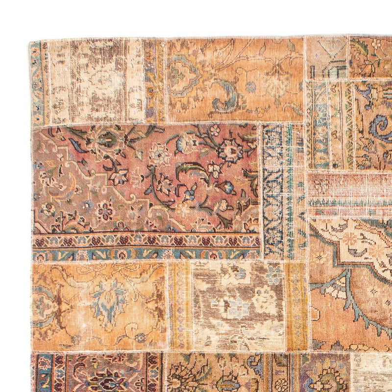 Tapis patchwork - 301 x 241 cm - multicolore