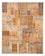 Tapis patchwork - 301 x 241 cm - multicolore