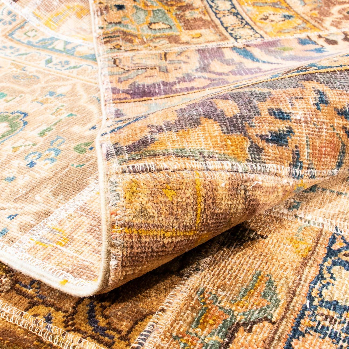 Tapis patchwork - 301 x 241 cm - multicolore