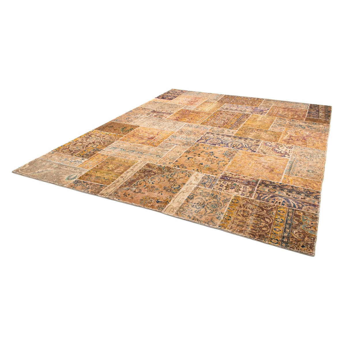 Tapis patchwork - 301 x 241 cm - multicolore