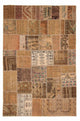 Tapis patchwork 256x172cm - Tapis en laine